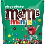 m&m's Mini Chocolate Schokobonbons 135,0 g