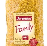 Jeremias® Family Schwäbische Spätzle mit Ei 2,5 kg
