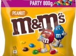 m&m's Party Peanut Schokobonbons 800,0 g