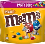 m&m's Party Peanut Schokobonbons 800,0 g