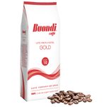 Buondi® caffè GOLD Kaffeebohnen, Arabica- und Robustabohnen kräftig, 1 kg