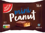 GUT&GÜNSTIG mini Peanut Schokoriegel