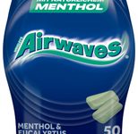 Airwaves Kaugummis Menthol & Eukalyptus