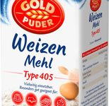 GOLDPUDER Weizenmehl Type 405 1,0 kg