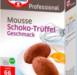 Dr. Oetker Professional Mousse Schoko-Trüffel 1,0 kg
