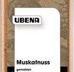 UBENA Muskatnuss gemahlen