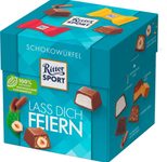 Ritter SPORT lass dich feiern Schokolade