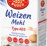 GOLDPUDER Weizenmehl Type 405 2,5 kg
