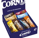 CORNY Müsliriegel Sortimentskarton