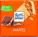 Ritter SPORT Waffel Schokolade 100,0 g