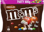m&m's Party Chocolate Schokobonbons 800,0 g