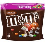 m&m's Party Chocolate Schokobonbons 800,0 g