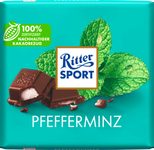 Ritter SPORT Pfefferminz Schokolade 100,0 g