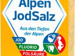 Bad Reichenhaller Alpenjodsalz mit Fluorid + Folsäure 500,0 g