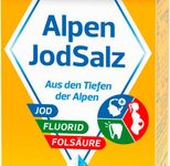 Bad Reichenhaller Alpenjodsalz mit Fluorid + Folsäure 500,0 g