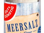 GUT&GÜNSTIG Meersalz 110,0 g