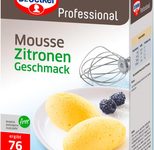 Dr. Oetker Professional Mousse Zitrone 1,0 kg