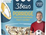 3Bears Porridge - Fruchtige Kokosnuss 400,0 g