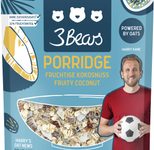 3Bears Porridge - Fruchtige Kokosnuss 400,0 g