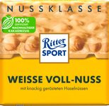 Ritter SPORT Weisse Voll-Nuss Schokolade 100,0 g