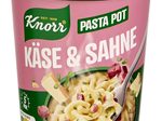 Knorr® Pasta Snack Pot Käse & Sahne 63,0 g