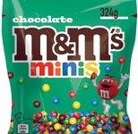 m&m's Mini Chocolate Schokobonbons 324,0 g