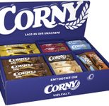 CORNY Müsliriegel Sortimentskarton