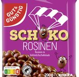 GUT&GÜNSTIG Schoko Rosinen 200,0 g