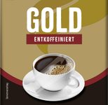 GUT&GÜNSTIG Kaffee gemahlen GOLD entkoffeiniert 500,0 g