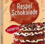 Dr. Oetker Raspelschokolade Zartbitter 100,0 g