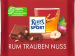 Ritter SPORT Rum Trauben Nuss Schokolade 100,0 g