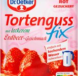 Dr. Oetker Tortenguss Erdbeer