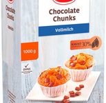 RUF Schokostreusel Vollmilchschokolade 1,0 kg