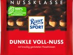 Ritter SPORT Dunkle Voll-Nuss Schokolade 100,0 g