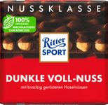 Ritter SPORT Dunkle Voll-Nuss Schokolade 100,0 g