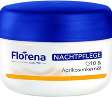 Florena Gesichtscreme Q10 & Aprikosenkernöl 50,0 ml