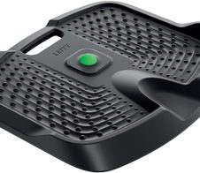 LEITZ Anti-Ermüdungsmatte Ergo Active dunkelgrau 60,5 x 68,1 cm