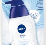 NIVEA Creme Soft Flüssigseife Nachfüllpackung 500 ml