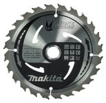 makita B-32007 M-FORCE Kreissägeblatt 165,0 mm, 24 Zähne, 1 St.