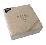 PAPSTAR Servietten Leaves 50 St.