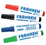 FRANKEN Flipchart-Marker Mehrfarbig