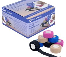 FIRST AID ONLY Fingerpflaster bunt 8 St.