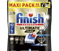 finish POWERBALL ULTIMATE PLUS ALL IN 1 Spülmaschinentabs 42 St.