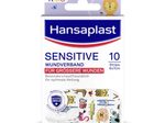 Hansaplast Wundverband Pflaster SENSITIVE KIDS bunt 10 St.