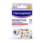 Hansaplast Wundverband Pflaster SENSITIVE KIDS bunt 10 St.