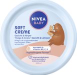 NIVEA BABY SOFT Babycreme 200,0 ml