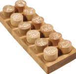 COLOP Motivstempel-Set Woodies, Exotic animals