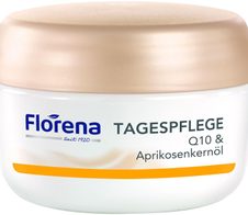 Florena Gesichtscreme Q10 & Aprikosenkernöl LSF 15 50,0 ml