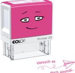 COLOP Motivstempel NIO School, Versuch es