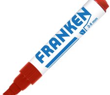 FRANKEN Flipchart-Marker Rot